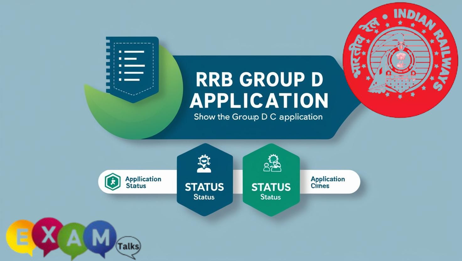RRB Group D Application Status