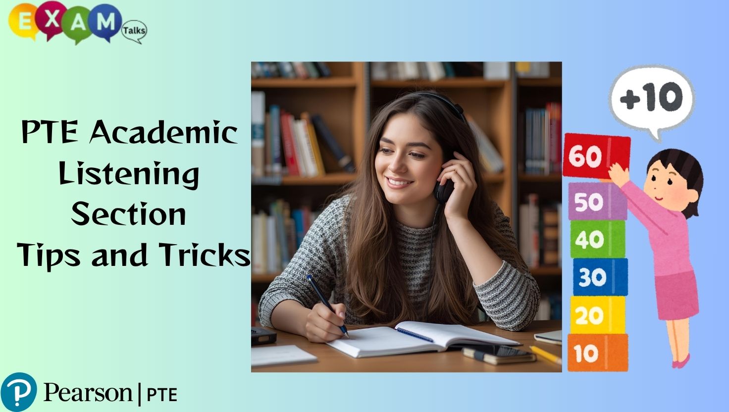 PTE Academic Listening Section Tips and Tricks