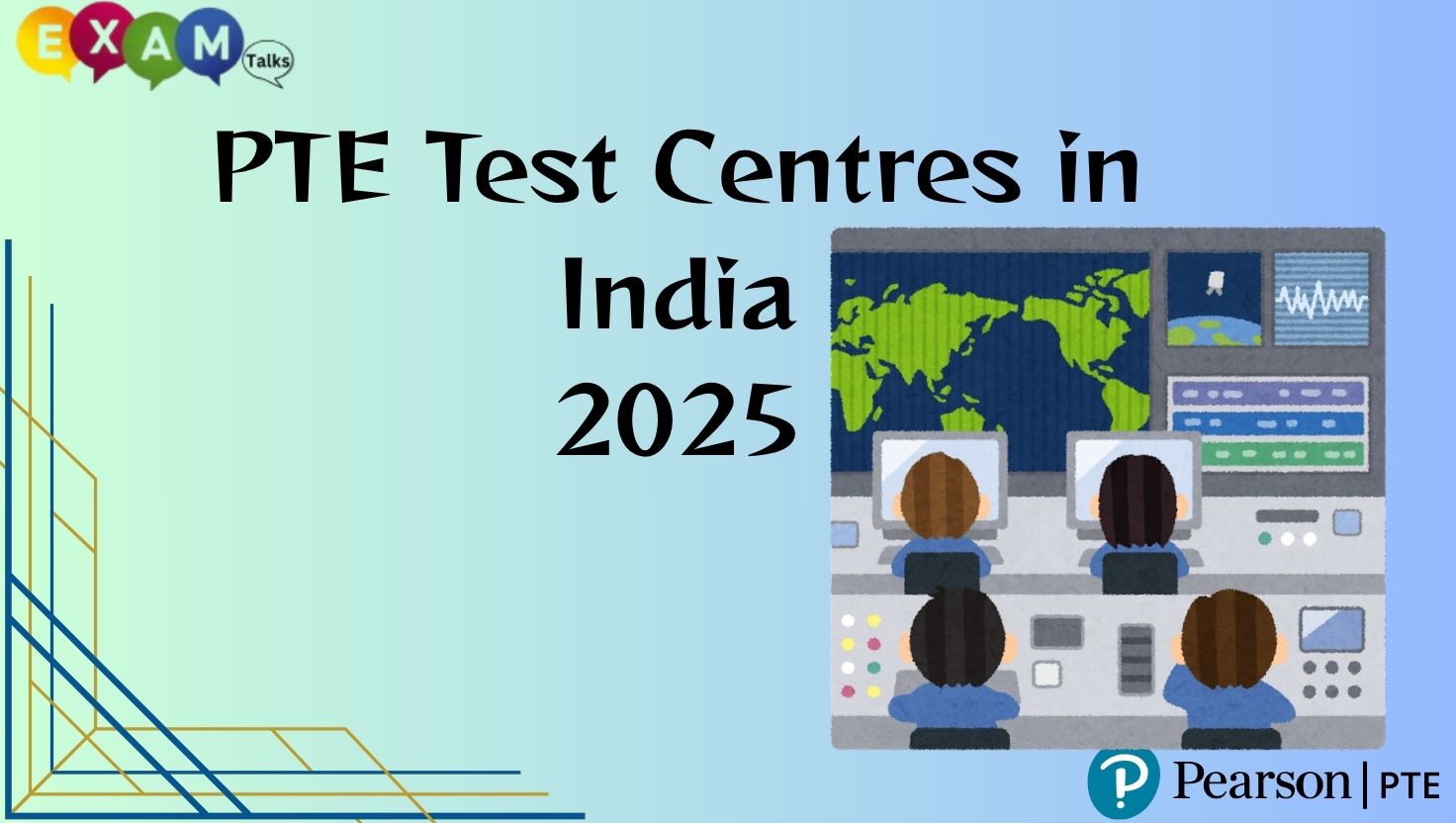 PTE Test Centres in India