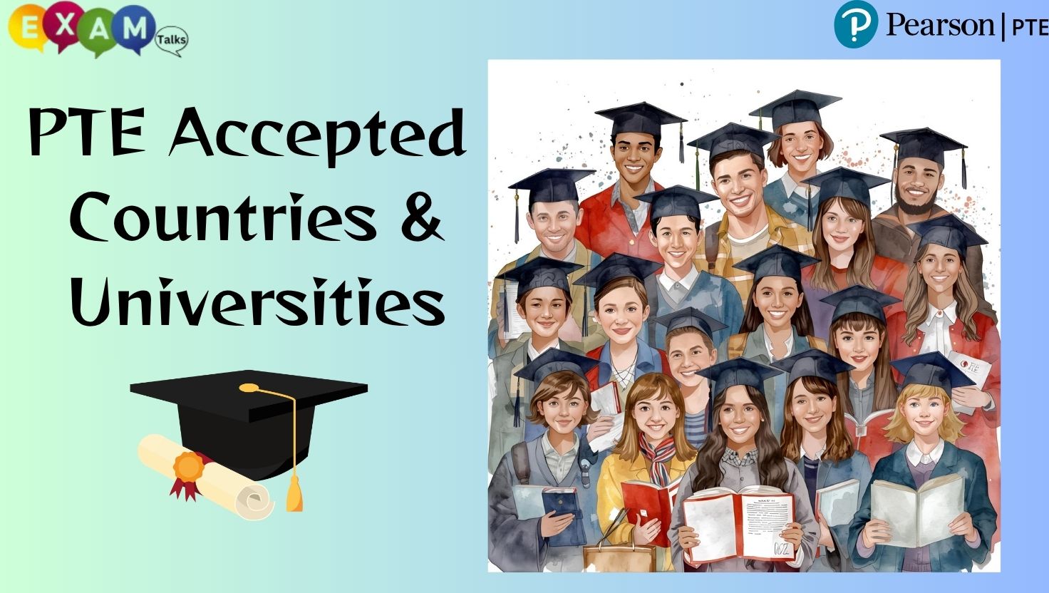 PTE Accepted Countries and Universities