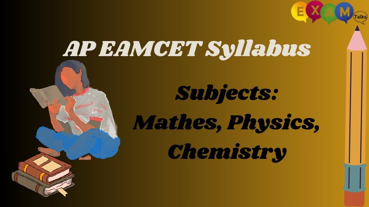 AP EAMCET Syllabus