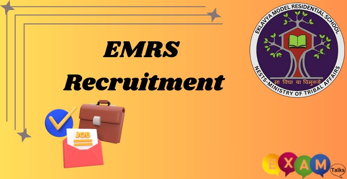 EMRS Recruitment