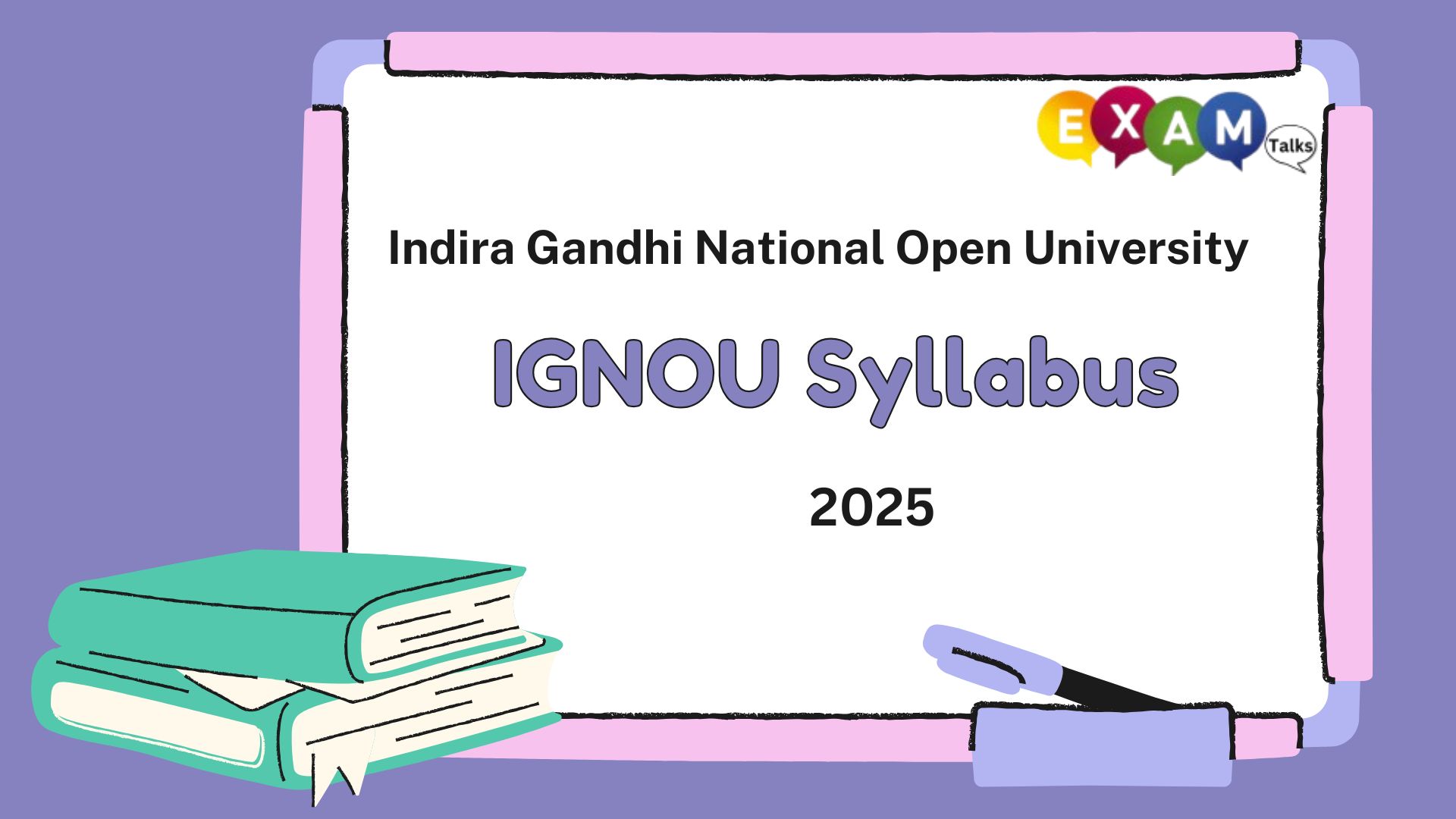 IGNOU Syllabus
