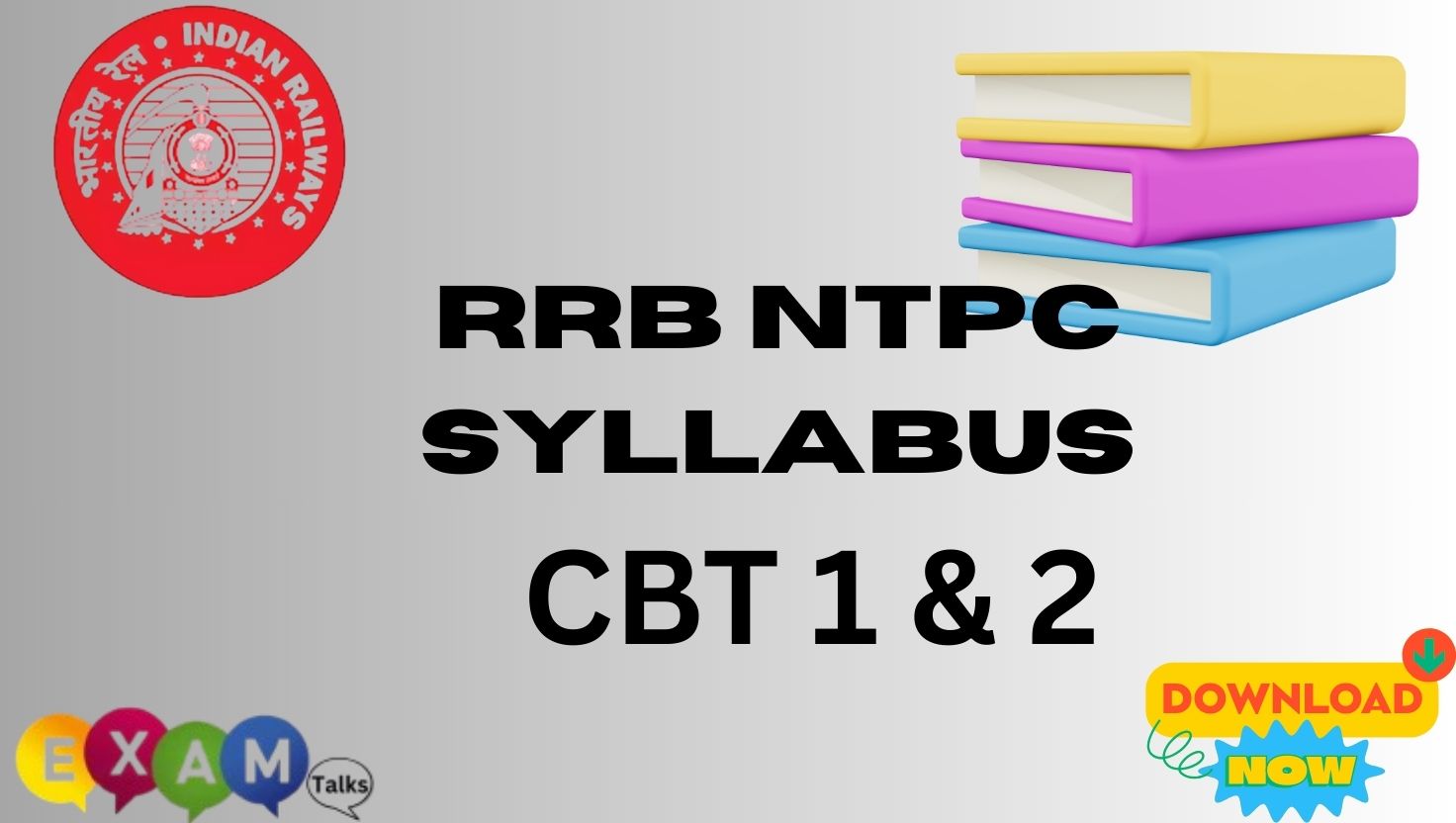 RRB NTPC Topic-wise Syllabus