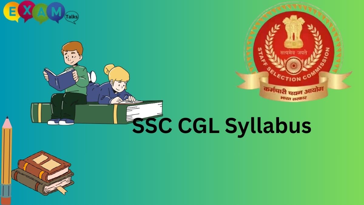 SSC CGL Syllabus