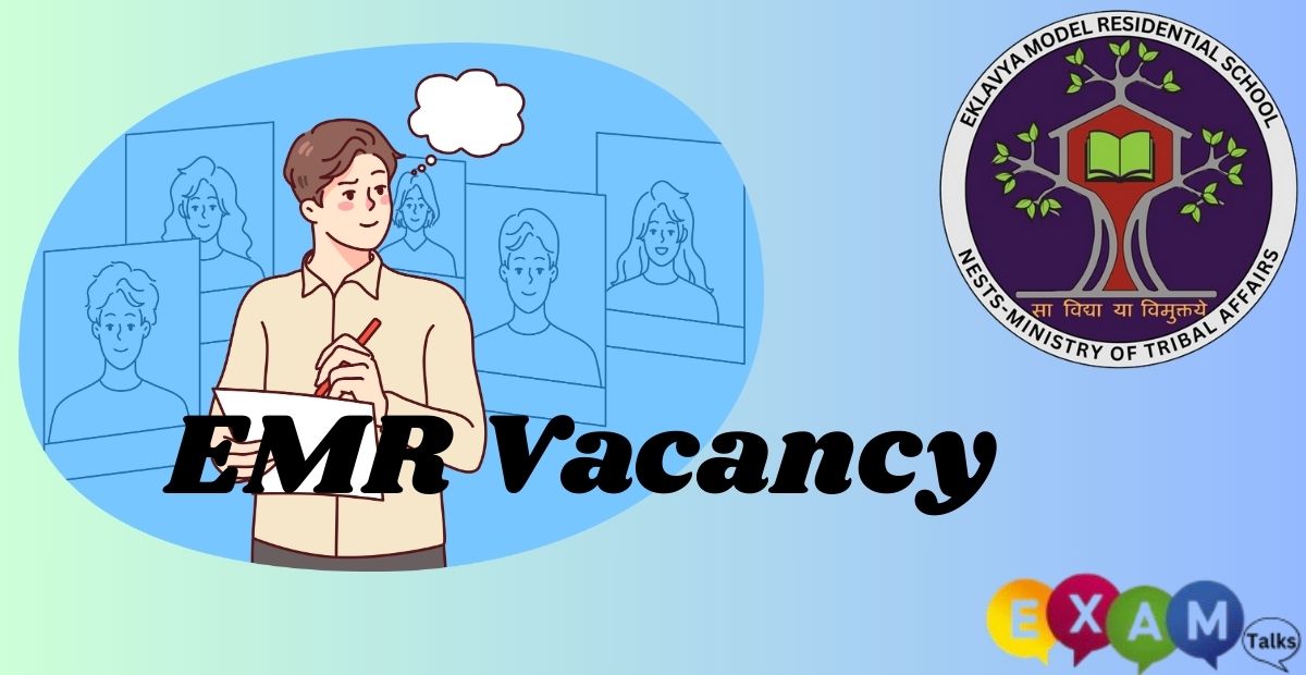 EMR Vacancy