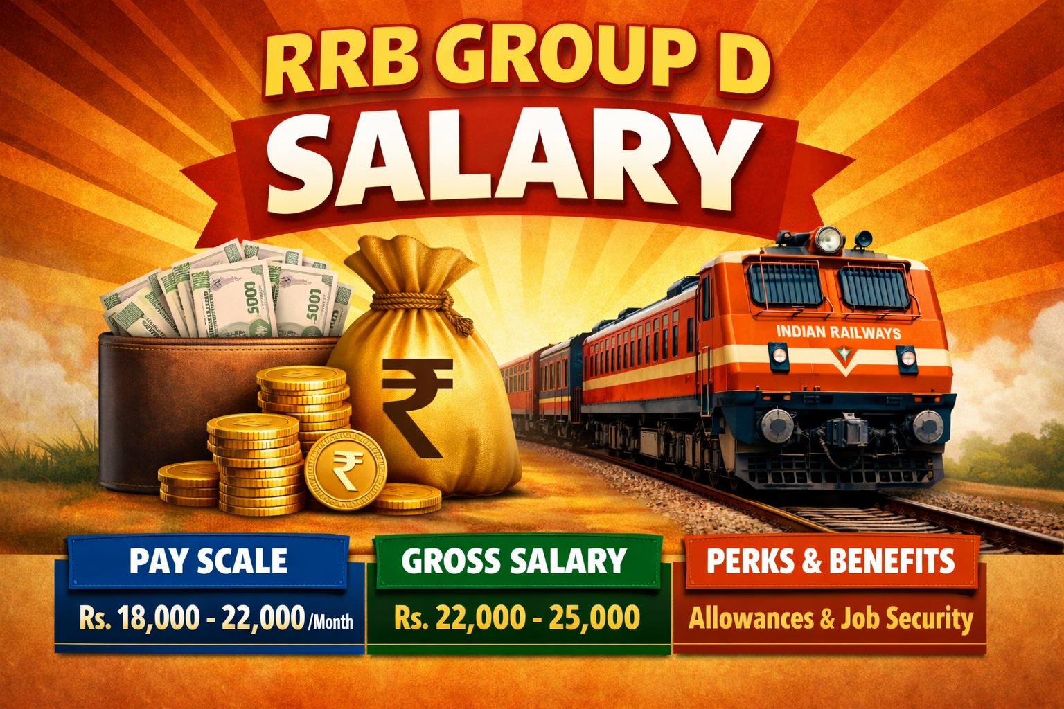 RRB Group D Salary