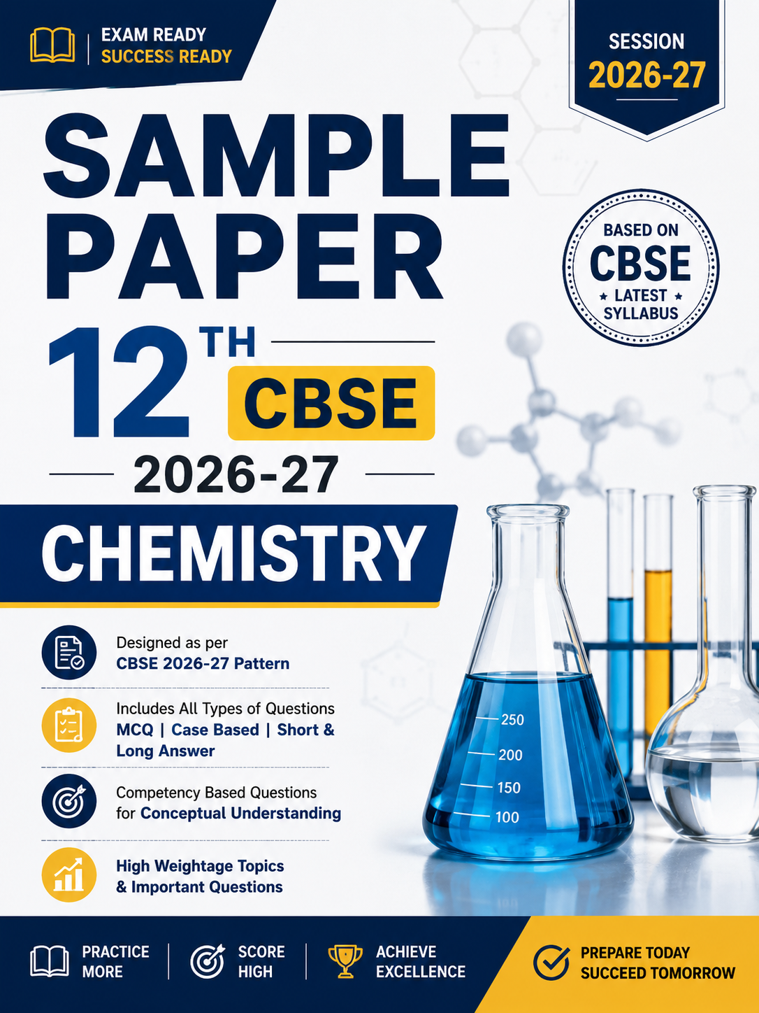 CBSE Class 12 Chemistry Model Paper