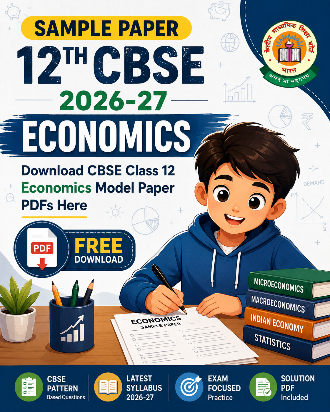 CBSE Class 12 Economics Sample Paper