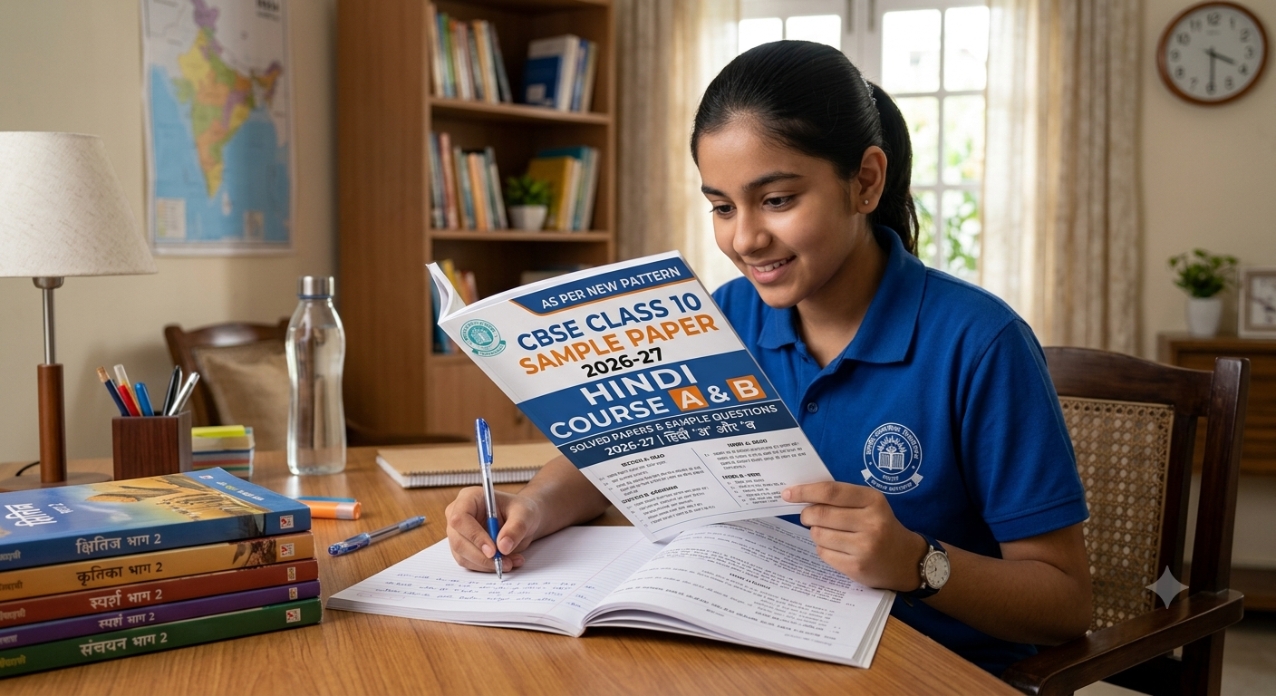 Sample Paper Class 10 CBSE 2026-27 Hindi A & B