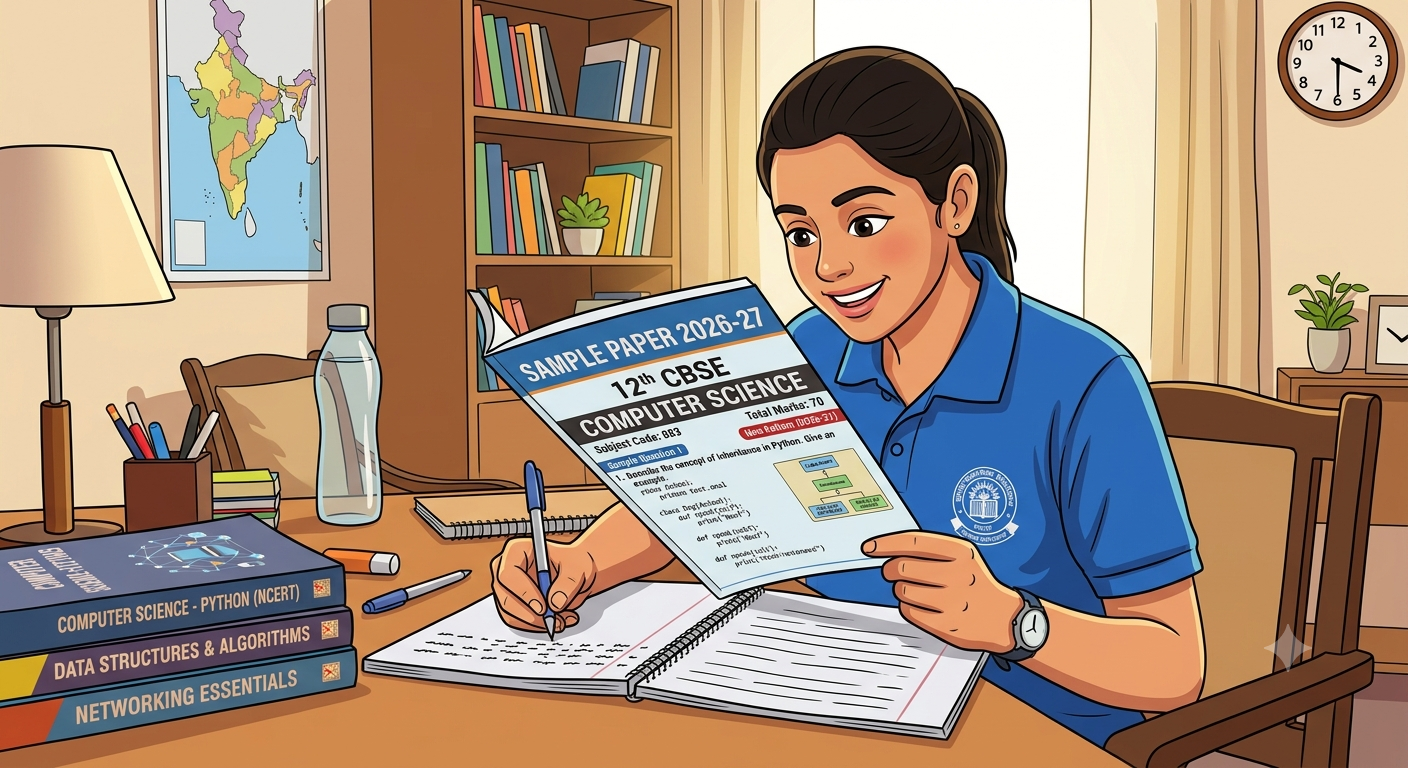 Sample Paper 12th CBSE Computer Science