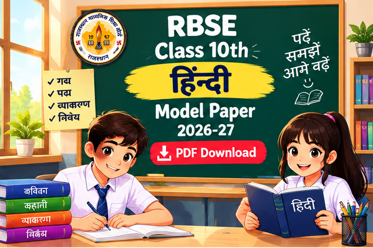 Hindi_RBSE_Class_10_Model_Paper