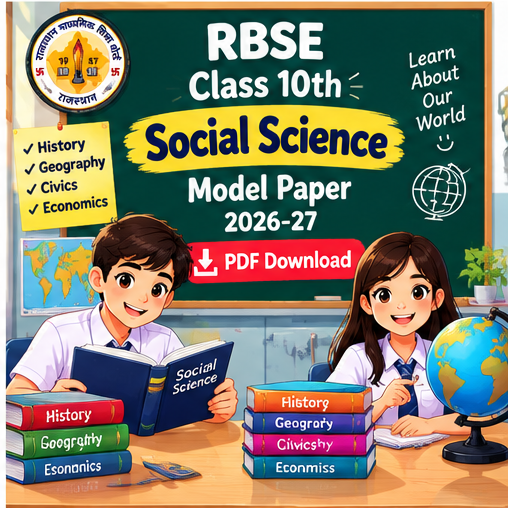 Social_Science_RBSE_Class_10_Model_Paper