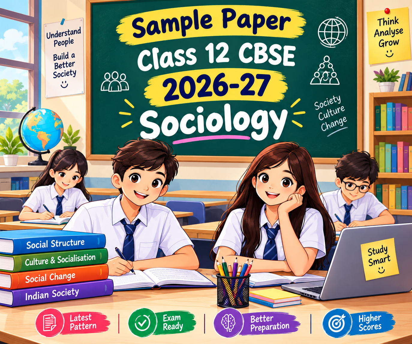 Sample Paper Class 12 CBSE Sociology